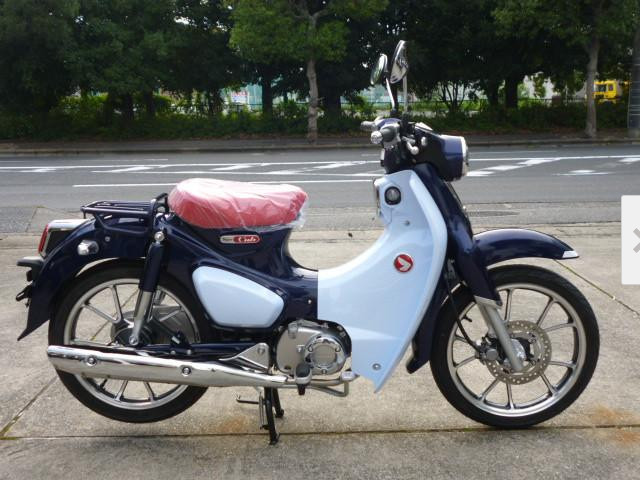 新車 Honda「スーパーカブ C125」399,000円