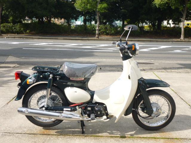新車 Honda リトルカブ 237,000円