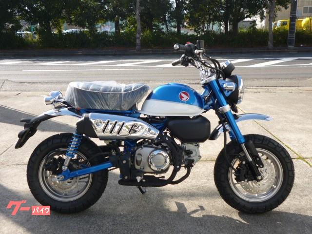 新車 Honda「モンキー125」