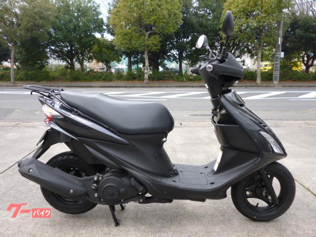 中古車 Suzuki アドレスV125S リミテッド 150,000円