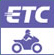 2輪車用「ETC」